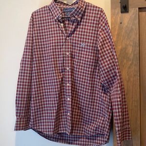 Men’s button down shirt